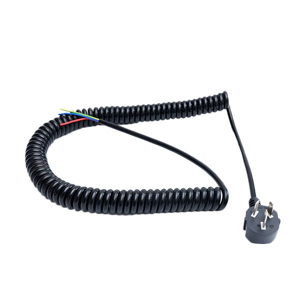 Coil cable
