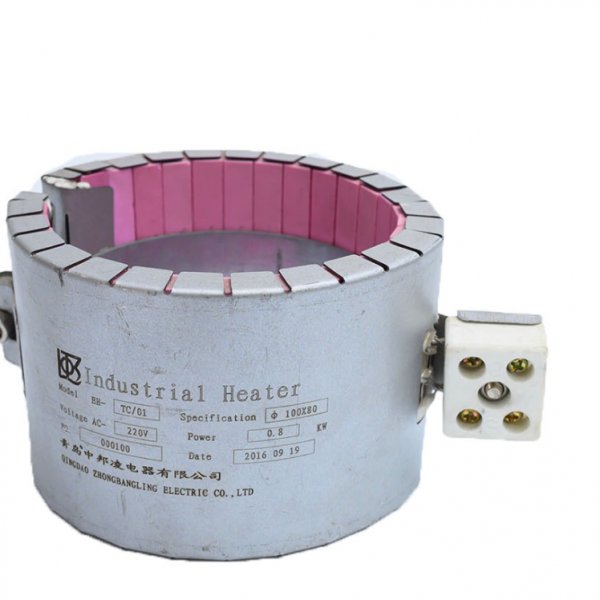 Ceramic band Heater  for single screw barrel extrusion machine