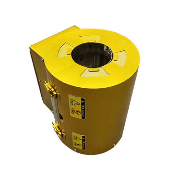 220V Twin screw barrel's energy saving heater