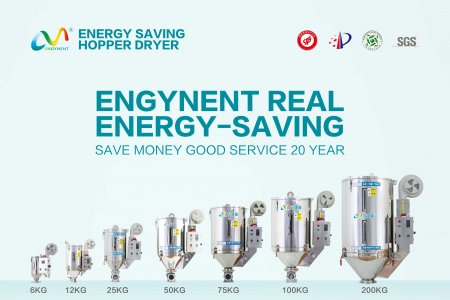 Five advantages of using plastic energy-saving dryers in the injection molding industry