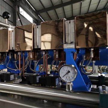 Parallel Twin Screw Barrel Extruder