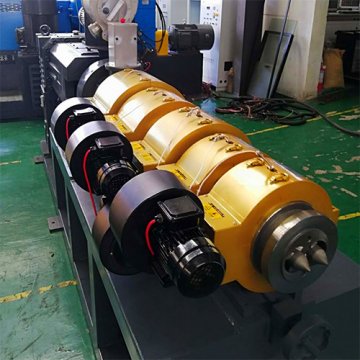 Conical Twin-screw Barrel Extruder