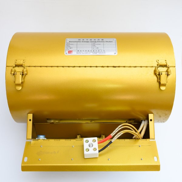 High efficiency energy saving heater for film blowing