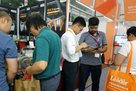Taking a Photo with My India Customer