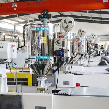 High Efficiency Energy Saving Hopper Dryer